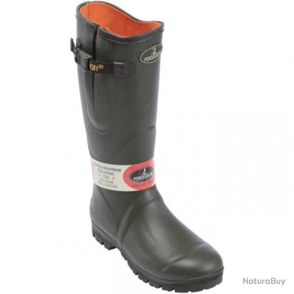 Bottes de chasse Percussion Sologne Néoprène - 39