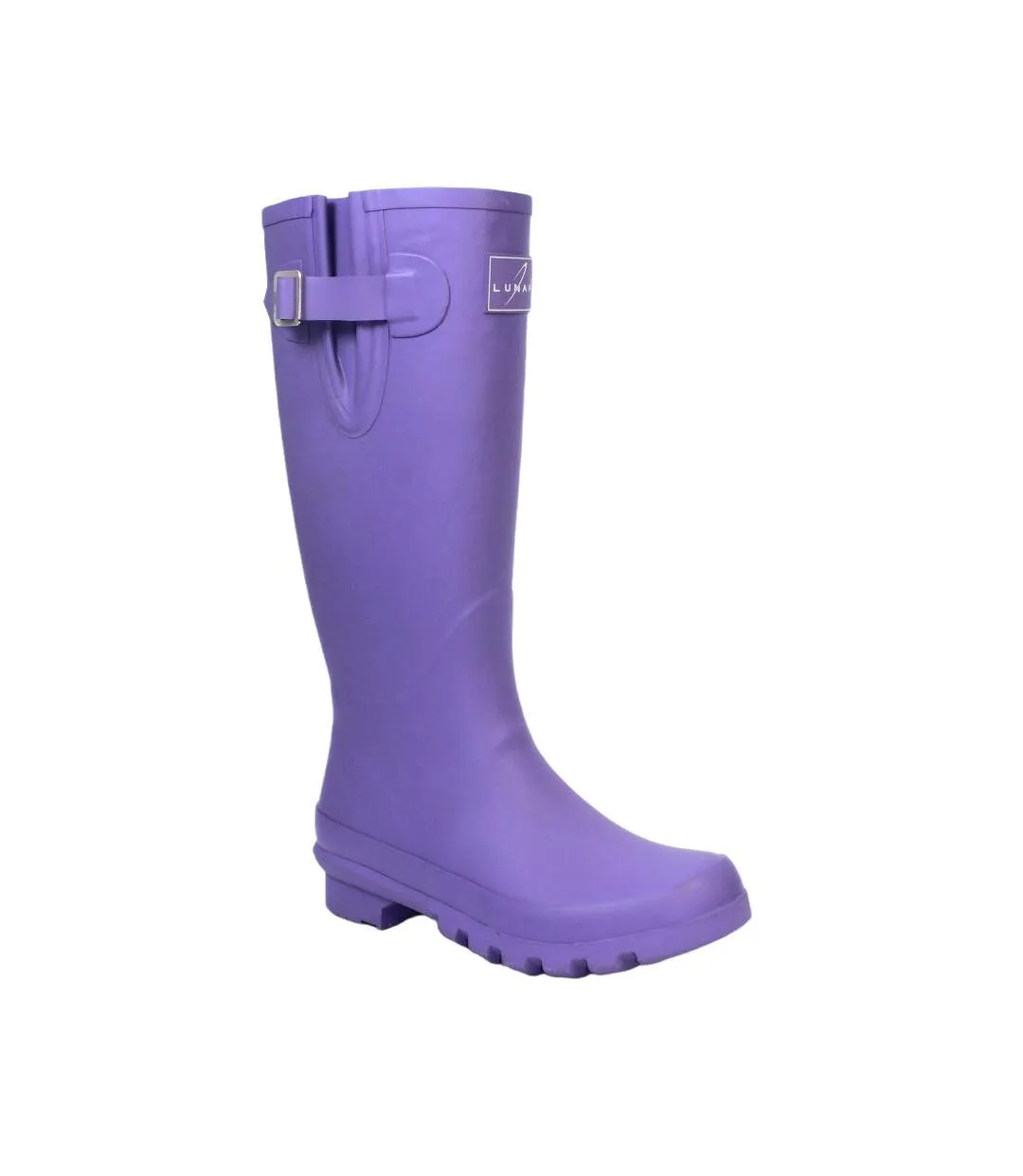 Bottes de pluie largo femme violet Lunar