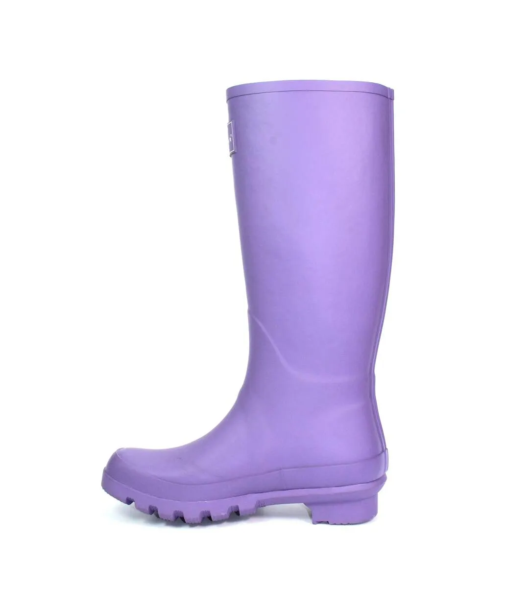 Bottes de pluie largo femme violet Lunar