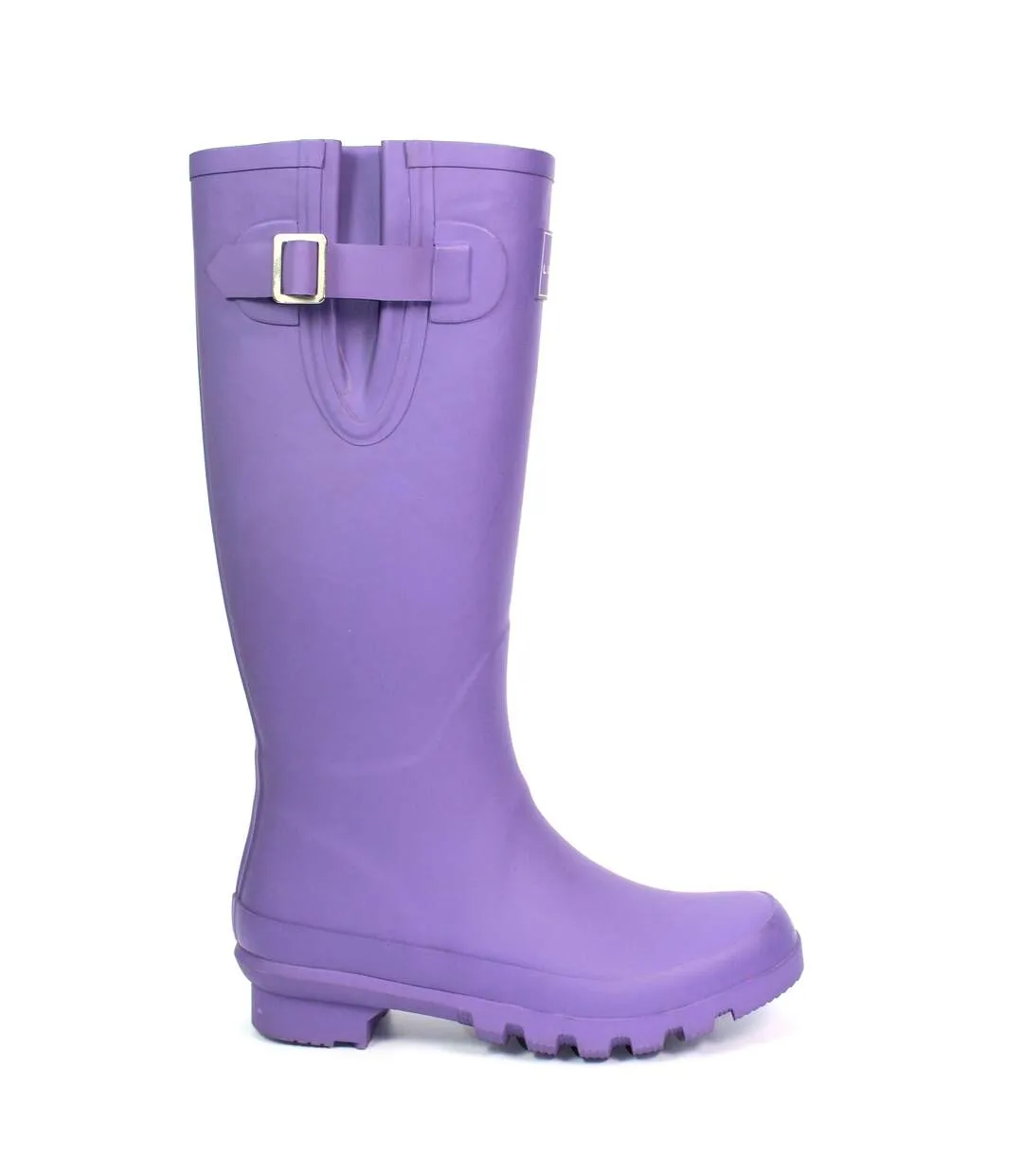 Bottes de pluie largo femme violet Lunar