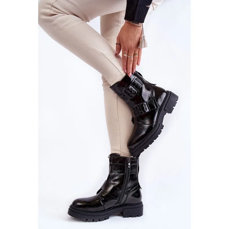 Bottes Femme La.Fi 250007B-LA Noir le noir