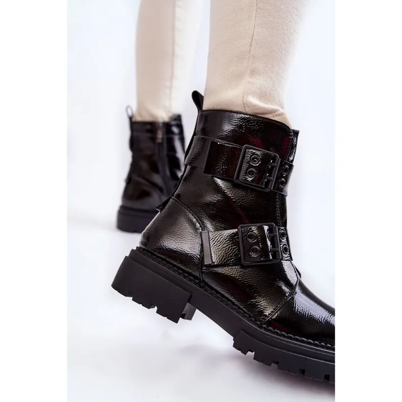 Bottes Femme La.Fi 250007B-LA Noir le noir