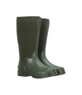 Bottes mi-mollet mucker femme vert Mountain Warehouse