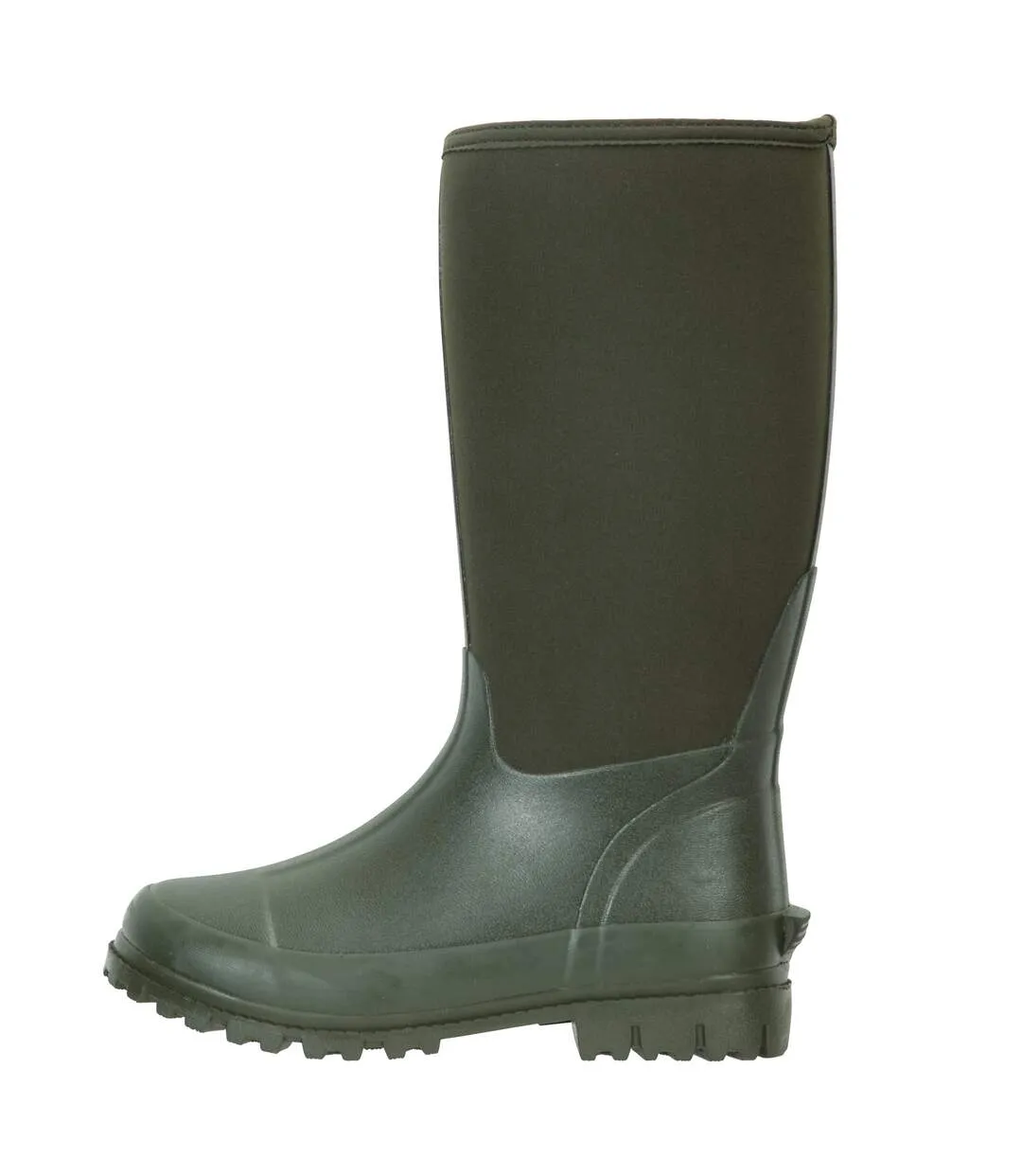 Bottes mi-mollet mucker femme vert Mountain Warehouse