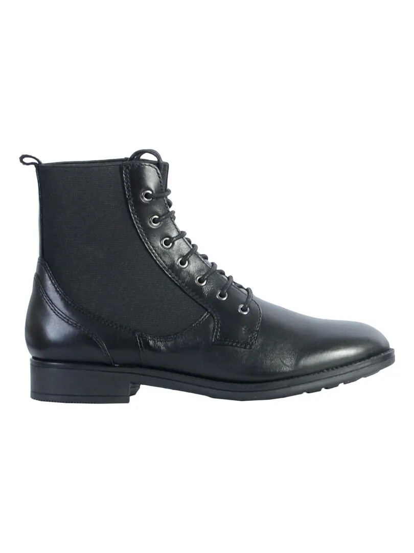 Bottine Cuir Geox Jaylon - Noir