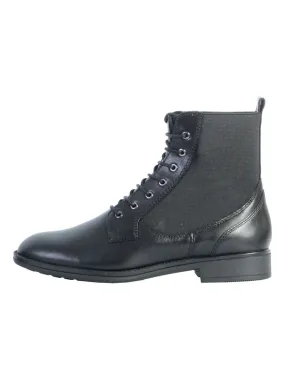 Bottine Cuir Geox Jaylon - Noir