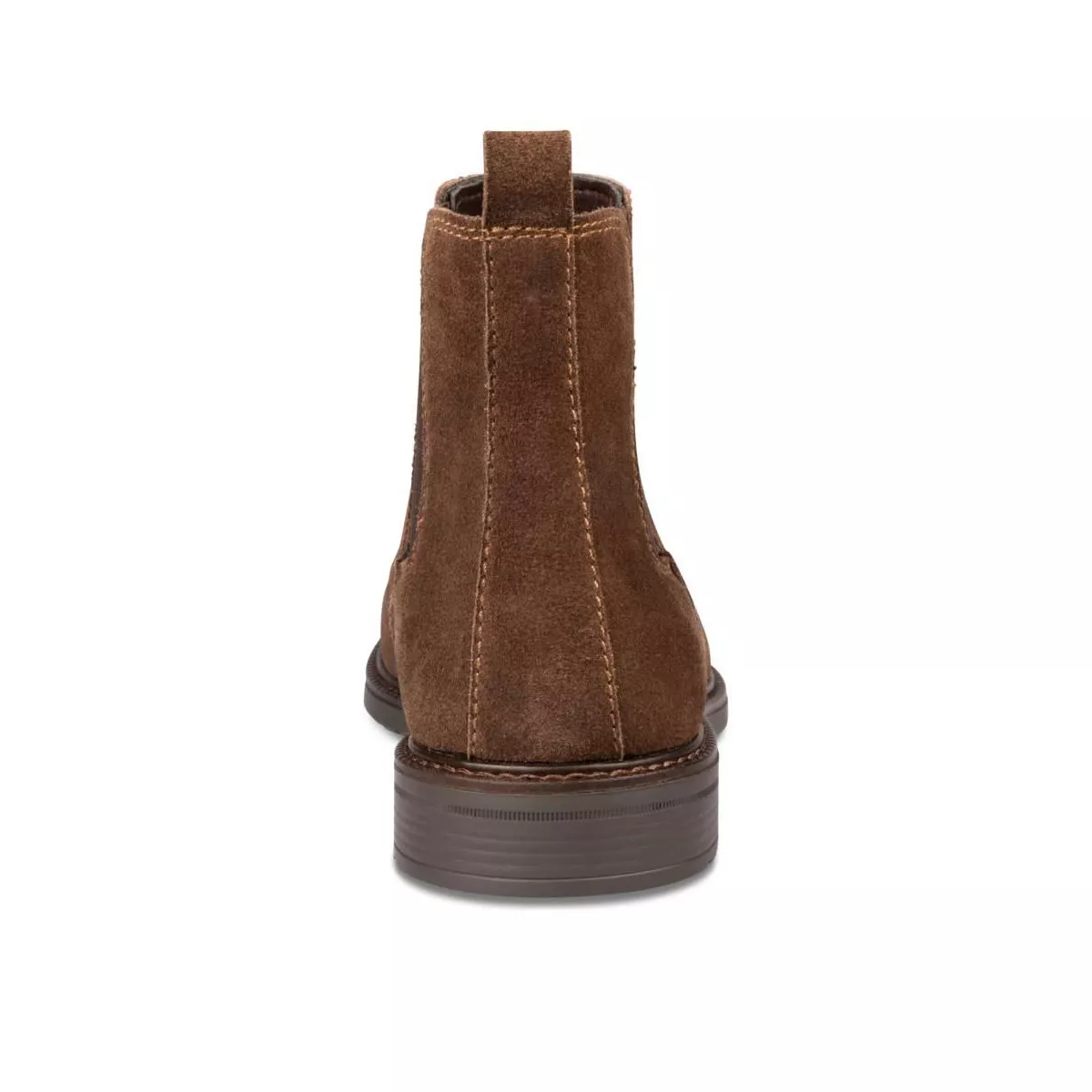 Bottines MARRON DENIM SIDE CUIR