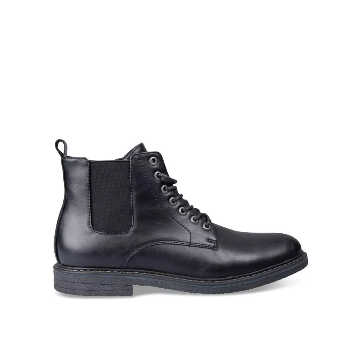 Bottines NOIR DENIM SIDE