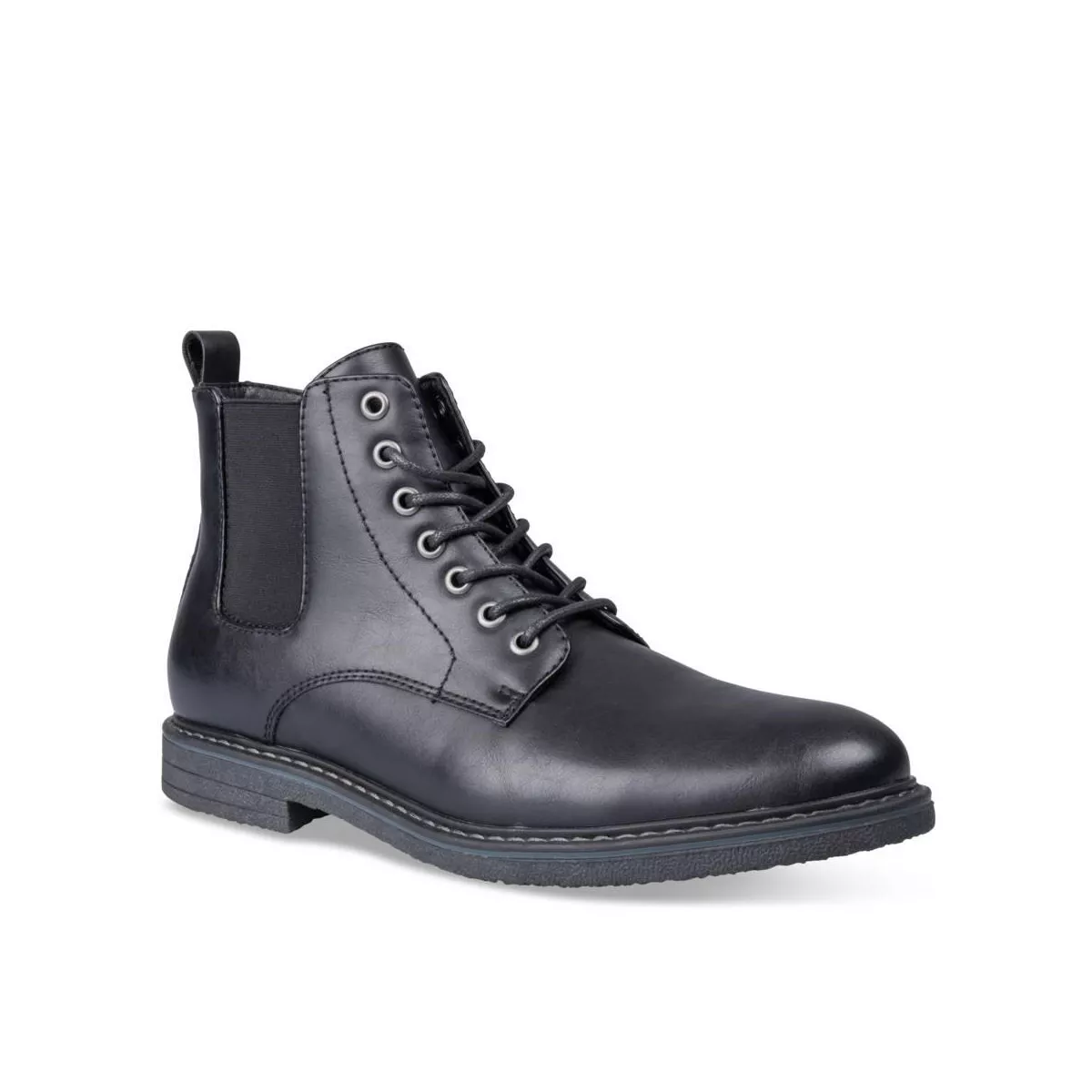 Bottines NOIR DENIM SIDE