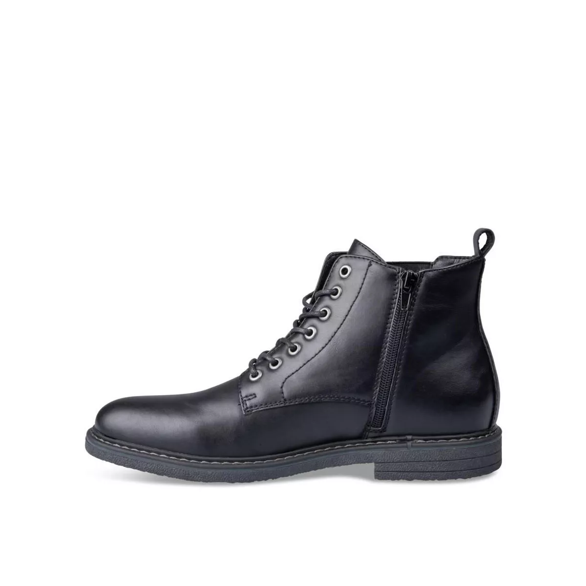 Bottines NOIR DENIM SIDE