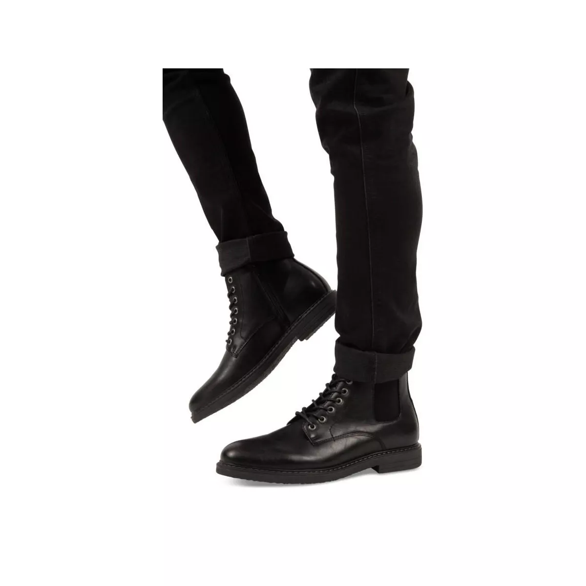 Bottines NOIR DENIM SIDE