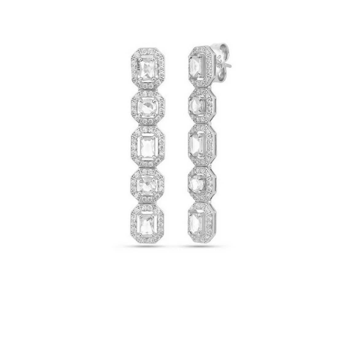 Boucles oreilles RKG Bijoux Romy - RGKROEA0013 Argent | 3 Suisses