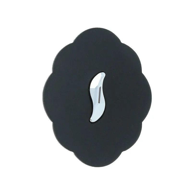 Bouton polyester Stratus - noir