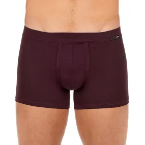 Boxer comfort Tencel Soft - bordeaux - HOM : vente shorty boxers ho...