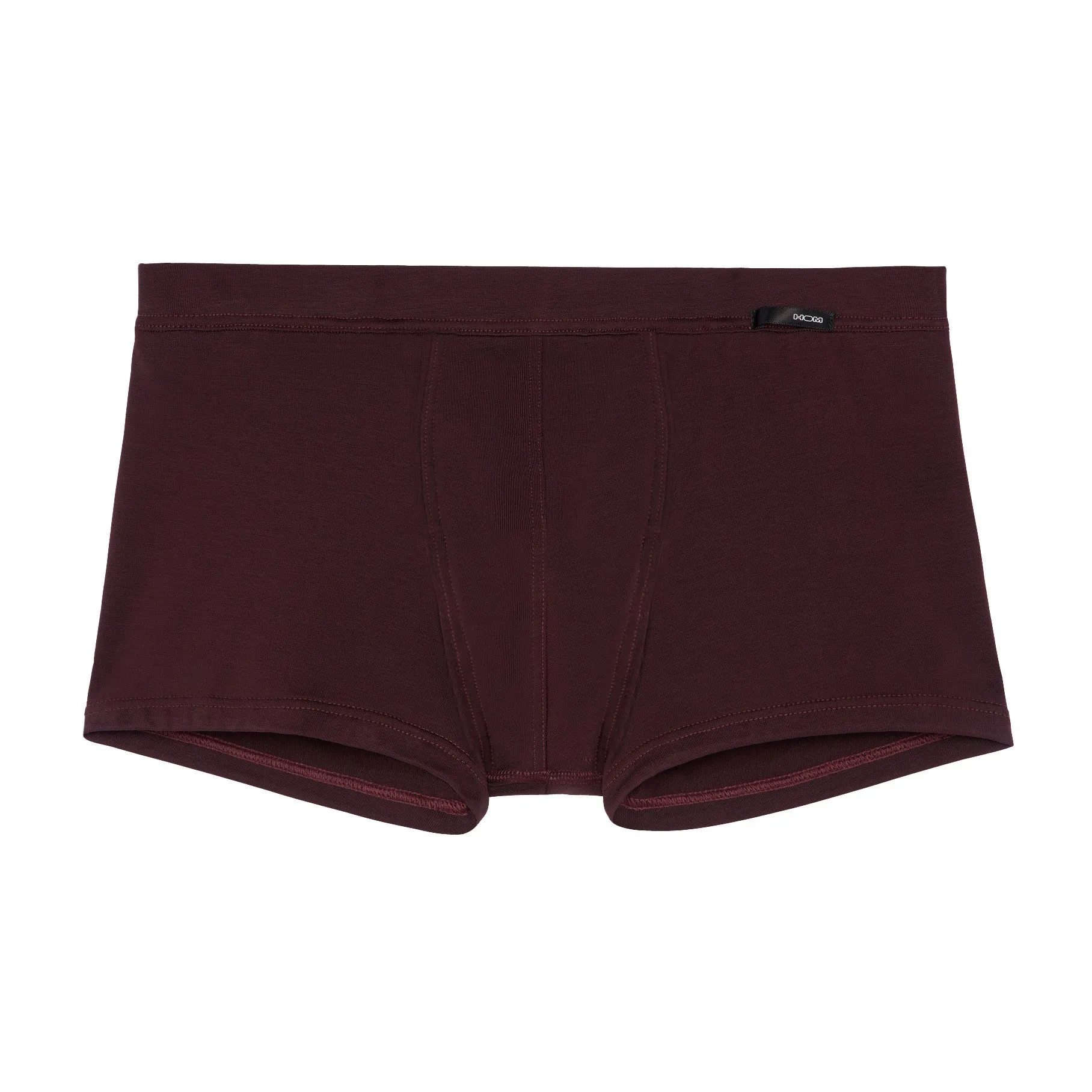 Boxer comfort Tencel Soft - bordeaux - HOM : vente shorty boxers ho...