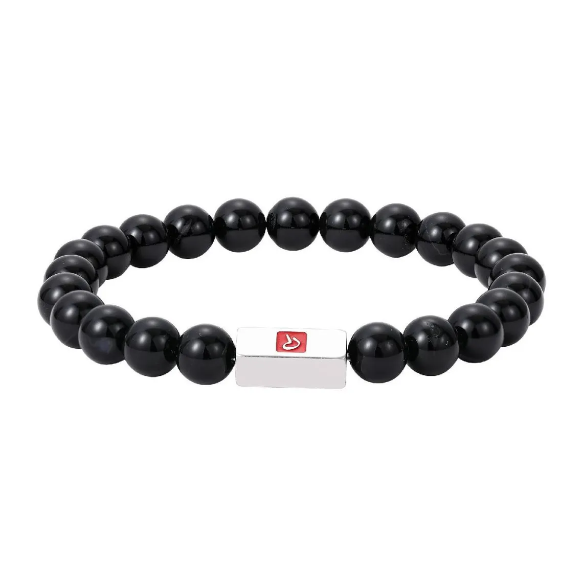 Bracelet 285702 Redskins Bijoux Onyx Noir | 3 Suisses