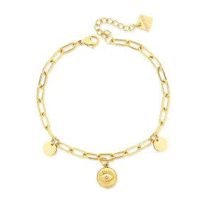 Bracelet Femme Pixies Bijoux - PBS0028-1WHZ Acier Blanc | 3 Suisses