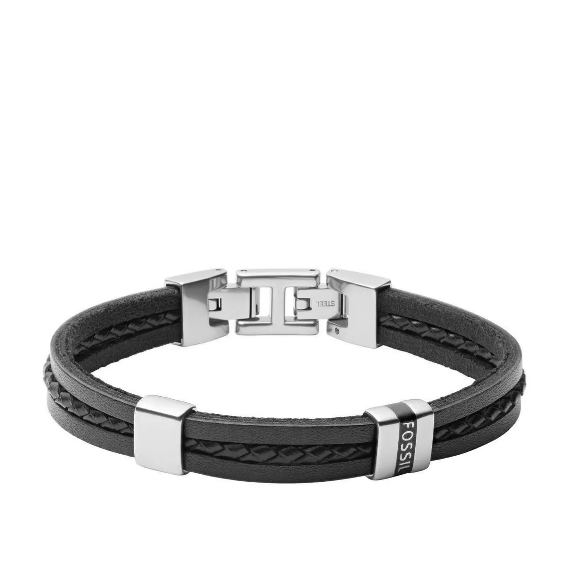 Bracelet Fossil JF03686040 Homme | Bijoux Homme 3 SUISSES