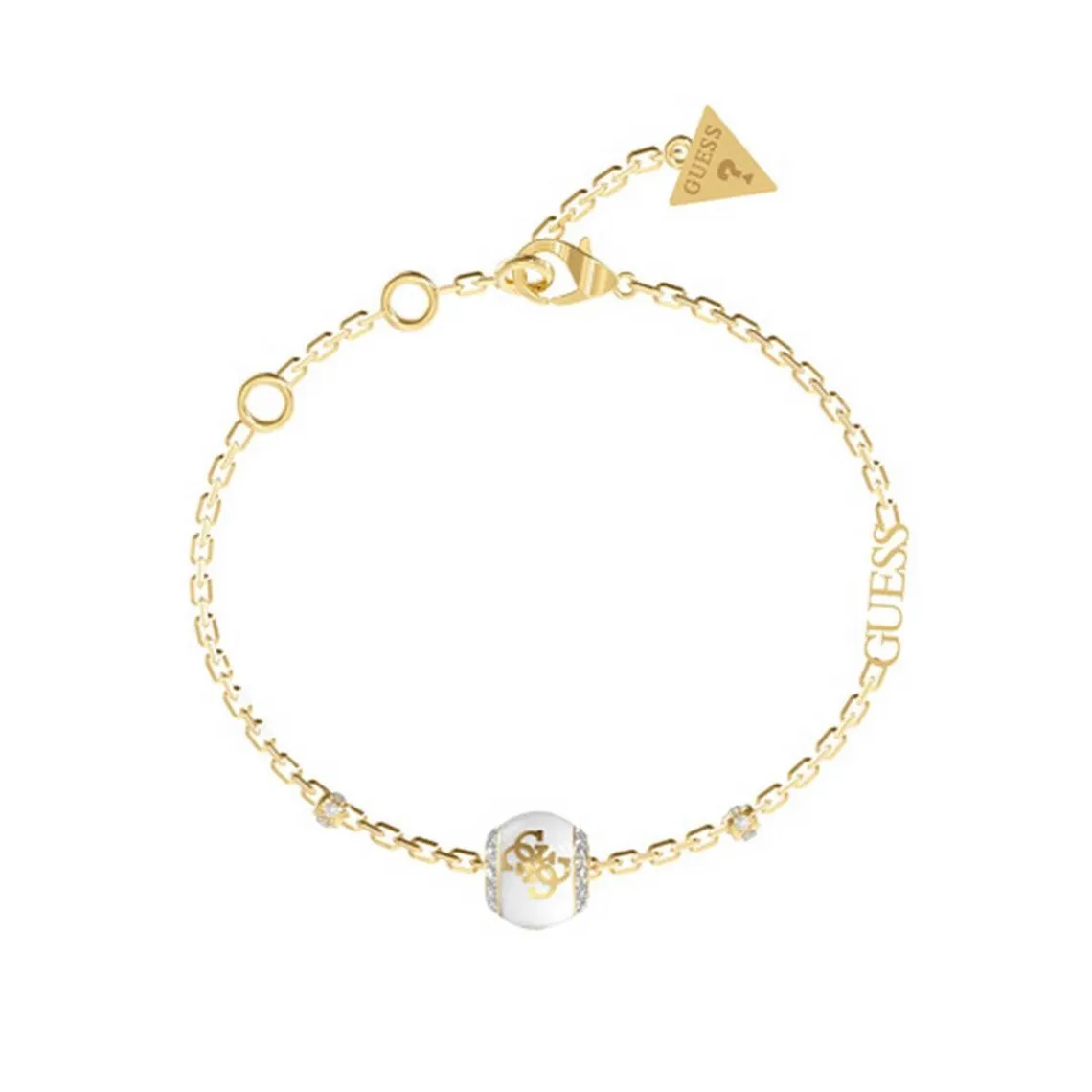 Bracelet JUBB02282JWYGWH Guess Bijoux 4G LOOP | 3 Suisses