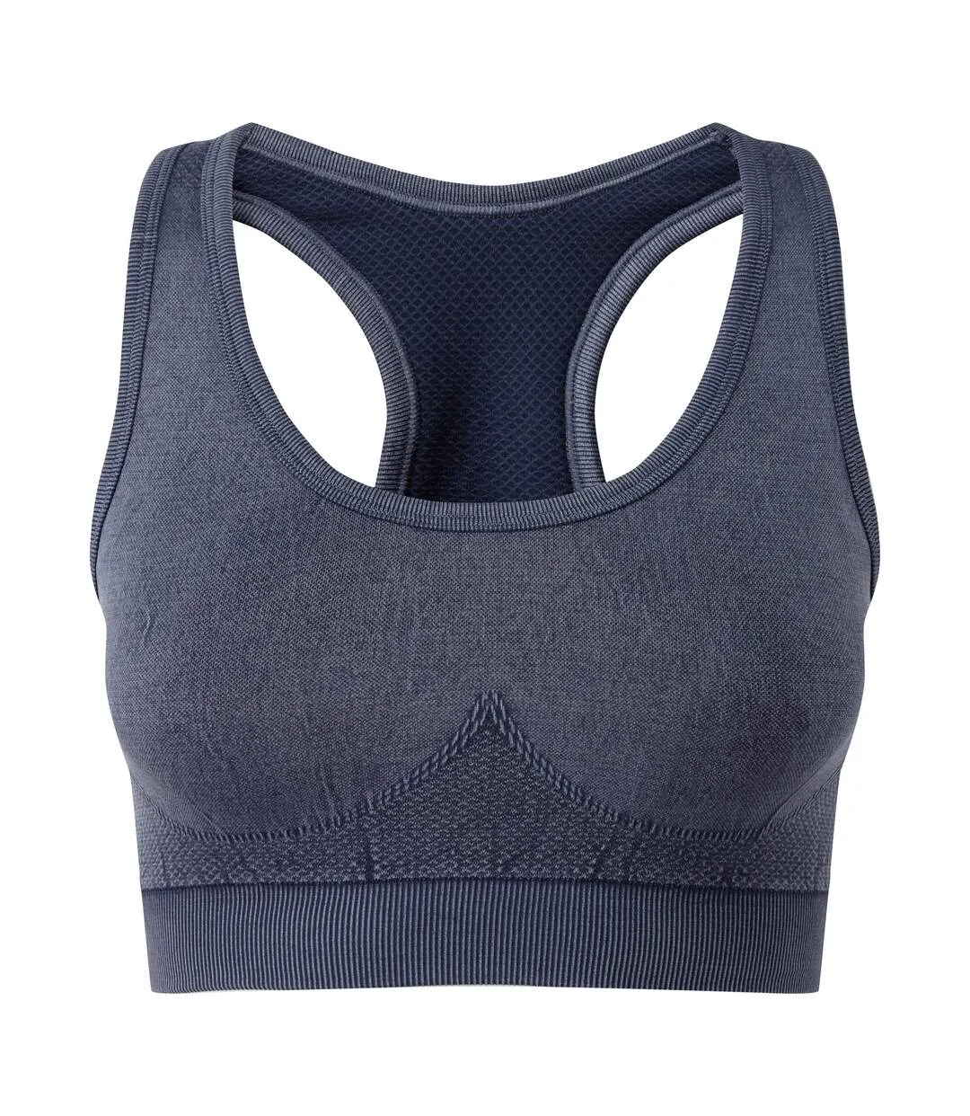 Brassière de sport femme denim indigo TriDri