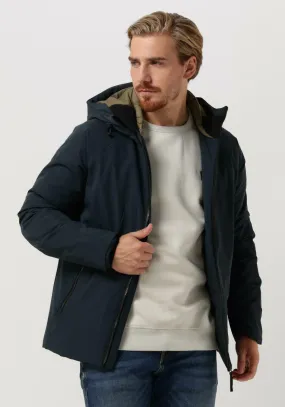 butcher of blue  tracer coat en bleu