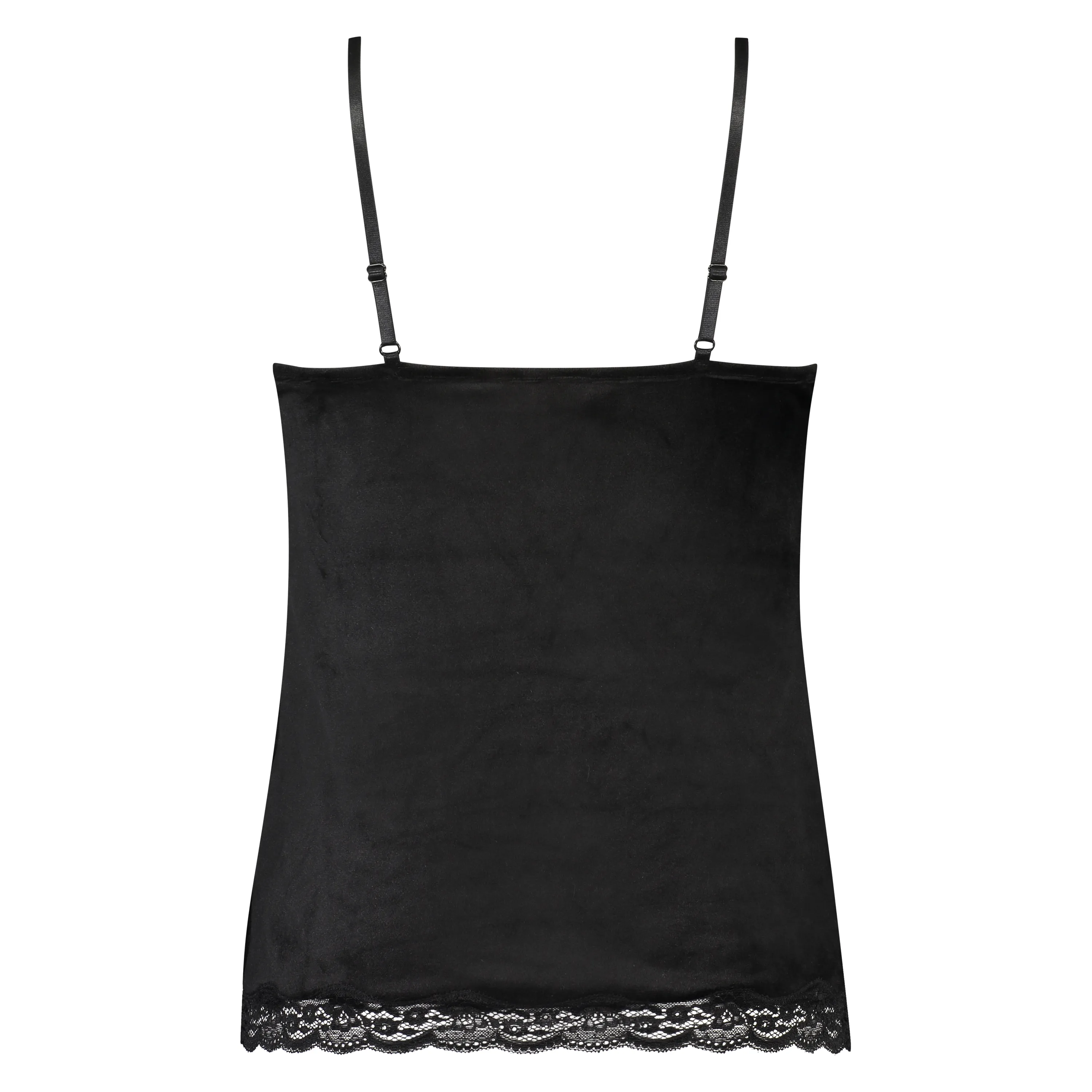 Camisole velours Dentelle