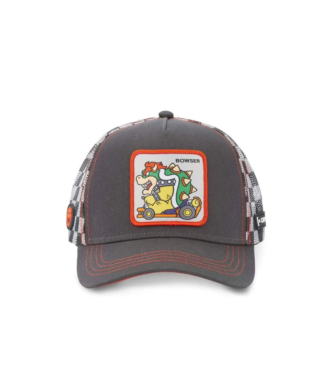 Casquette adulte Mario Kart Bowser Capslab