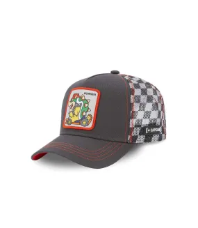 Casquette adulte Mario Kart Bowser Capslab