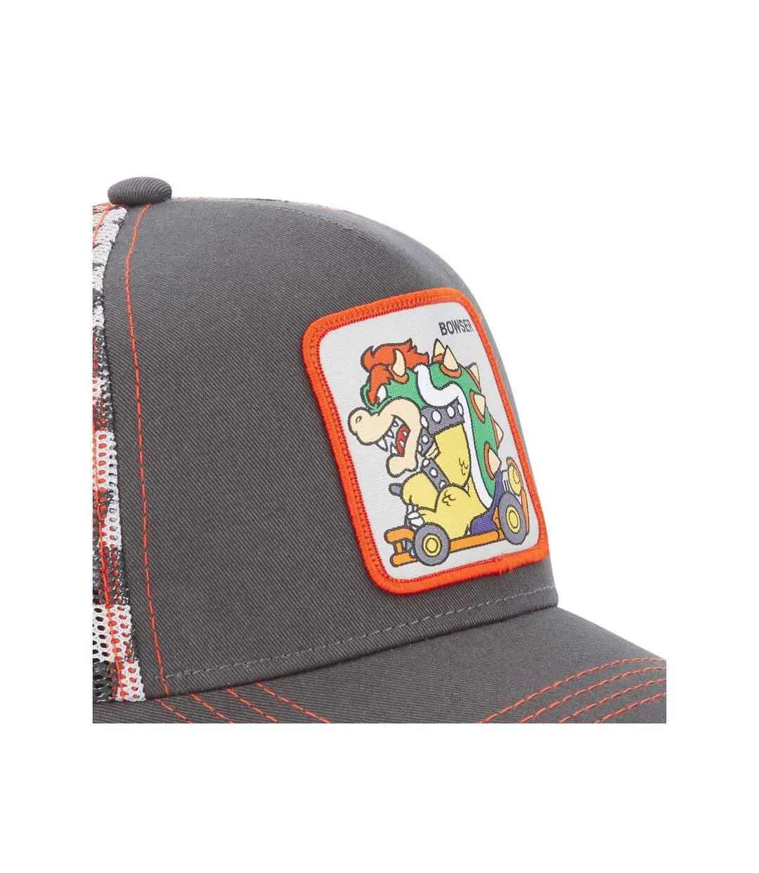 Casquette adulte Mario Kart Bowser Capslab