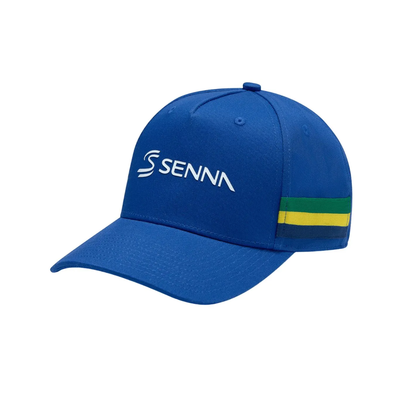 Casquette AYRTON SENNA Stripe Bleue SEN24_CAS_STB