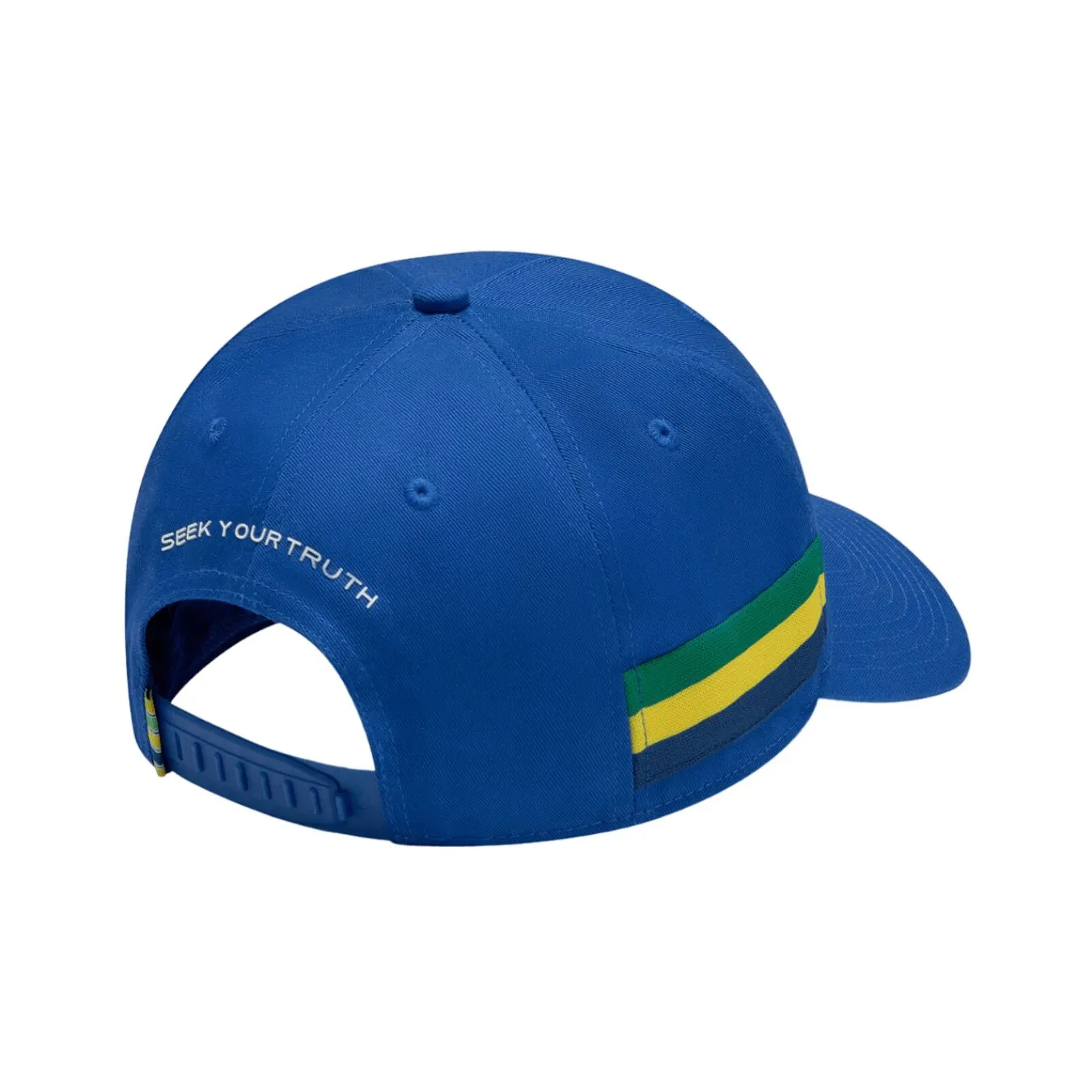 Casquette AYRTON SENNA Stripe Bleue SEN24_CAS_STB