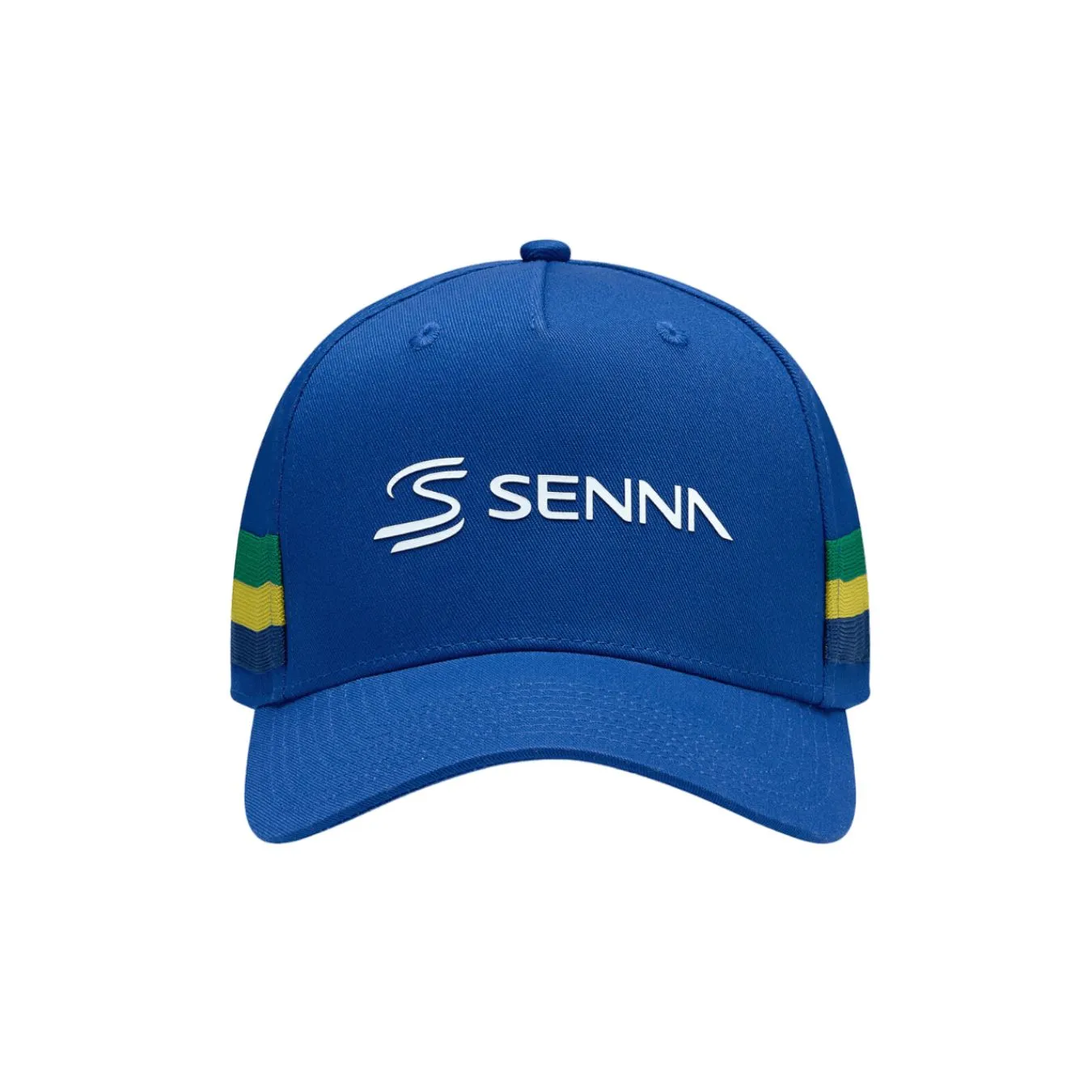 Casquette AYRTON SENNA Stripe Bleue SEN24_CAS_STB