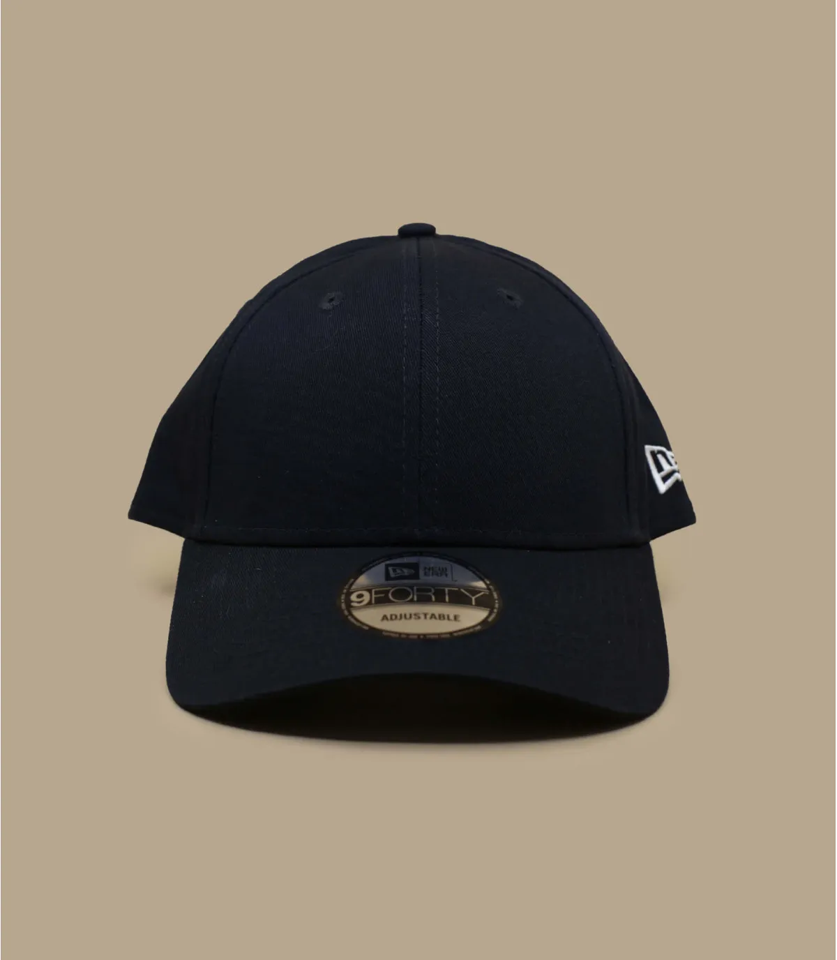 Casquette baseball navy bleu marine new era - Casquette Basic 9Forty navy New Era : Headict