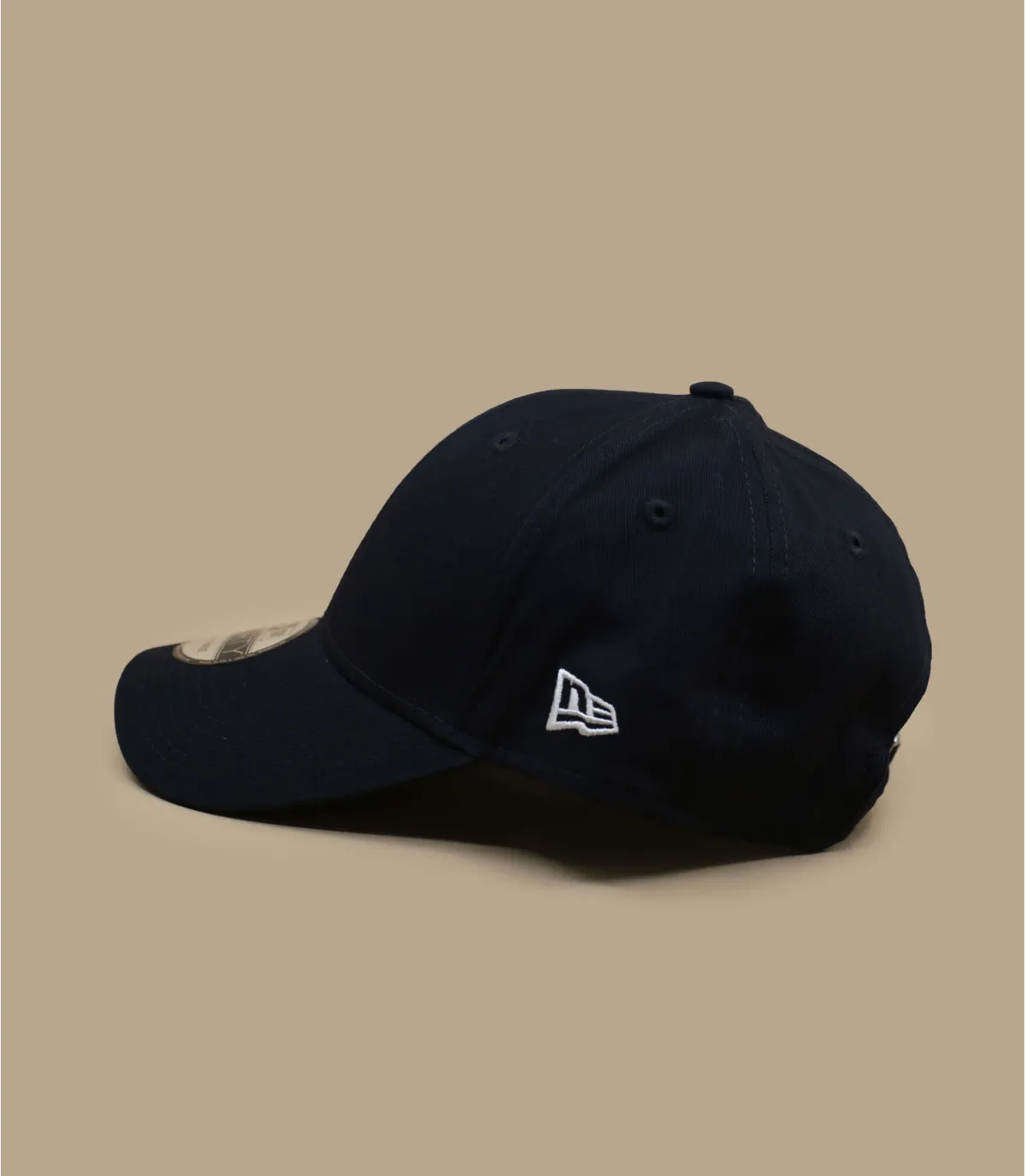 Casquette baseball navy bleu marine new era - Casquette Basic 9Forty navy New Era : Headict