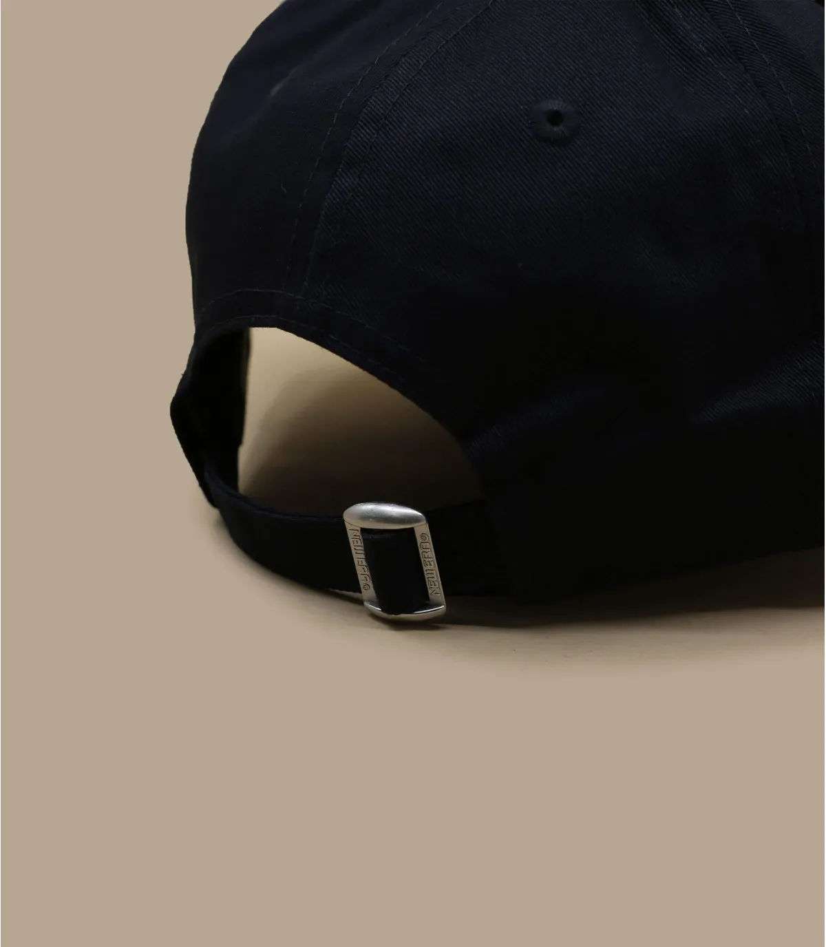 Casquette baseball navy bleu marine new era - Casquette Basic 9Forty navy New Era : Headict