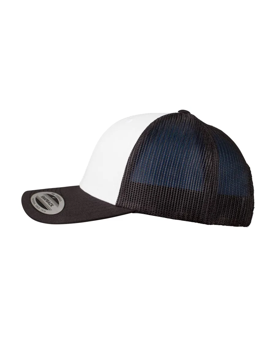 Casquette Brodée Retro Trucker Colored Front