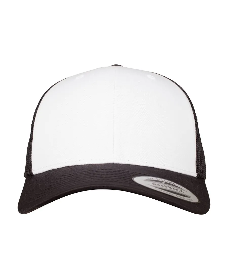 Casquette Brodée Retro Trucker Colored Front