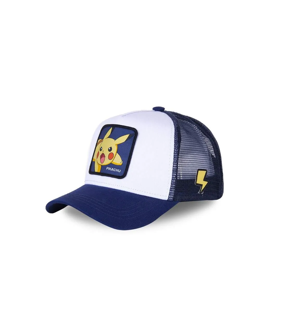 Casquette Capslab trucker Pokemon Pikachu Bleu Capslab