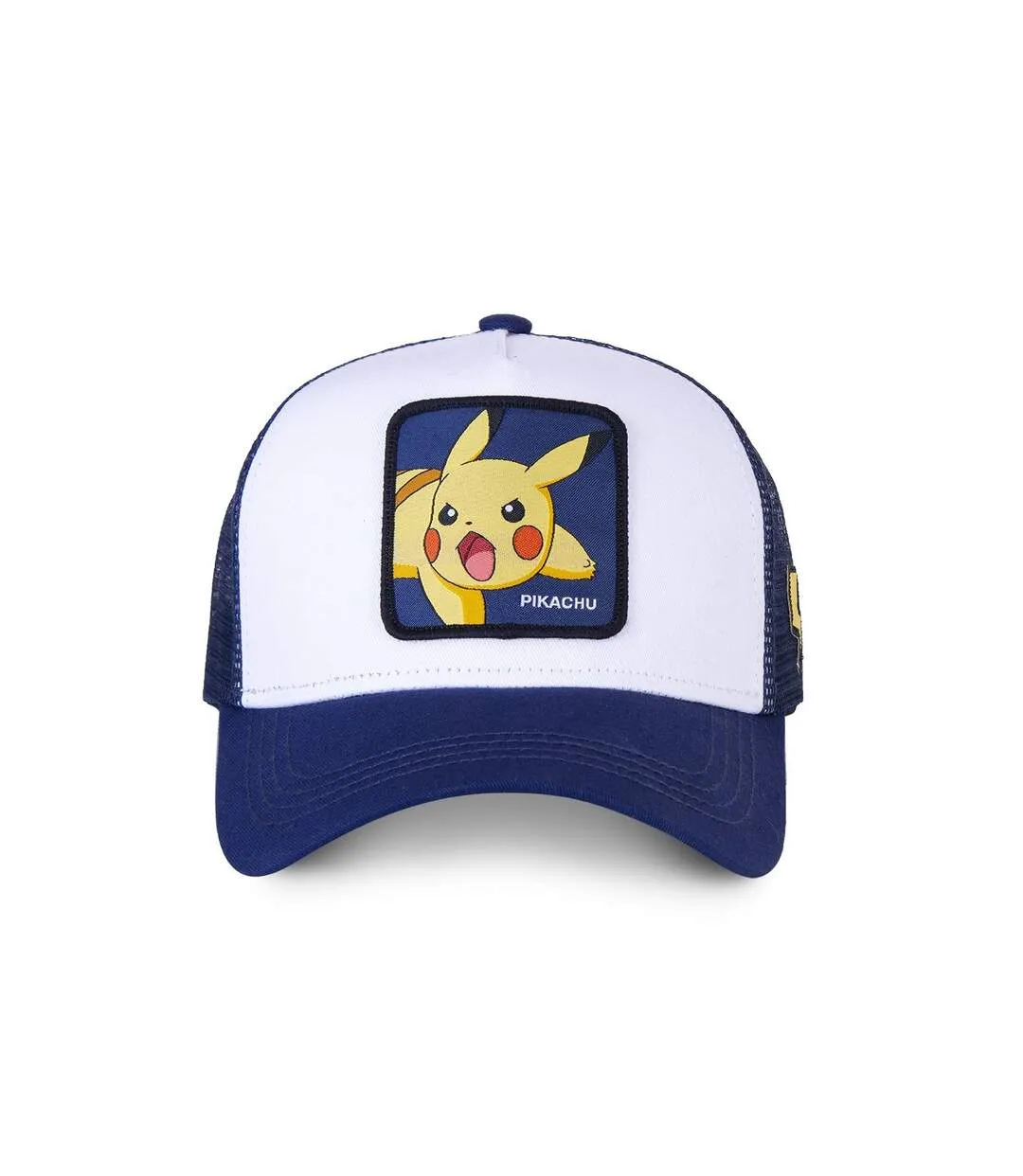 Casquette Capslab trucker Pokemon Pikachu Bleu Capslab