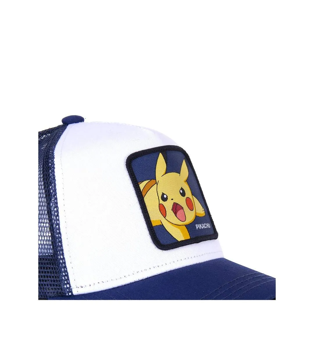 Casquette Capslab trucker Pokemon Pikachu Bleu Capslab