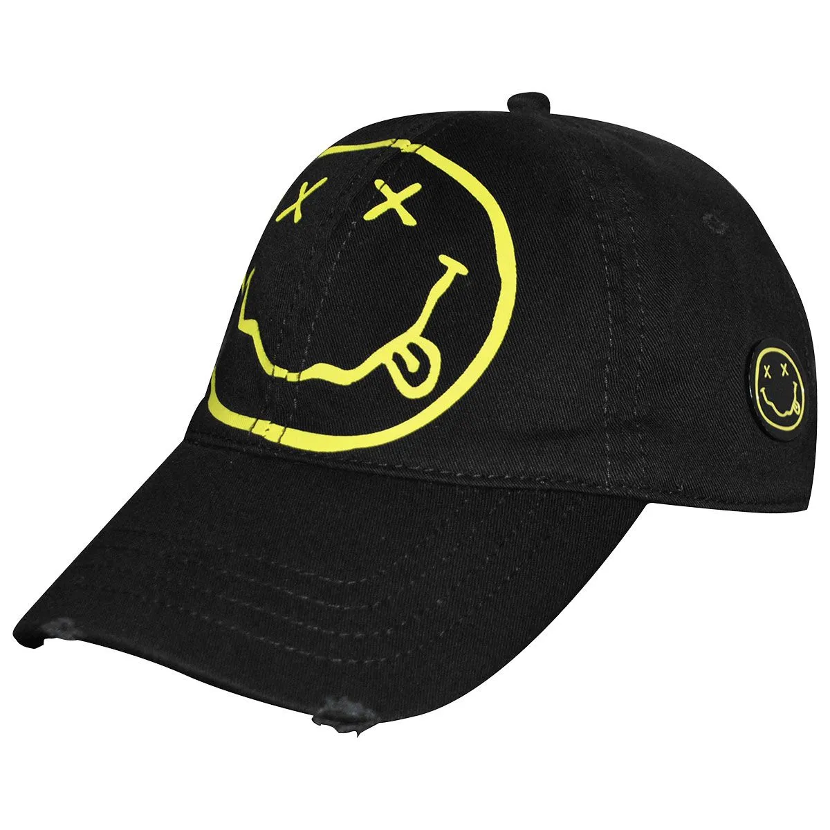 Casquette NIRVANA - Smiley Vintage - Rock A Gogo