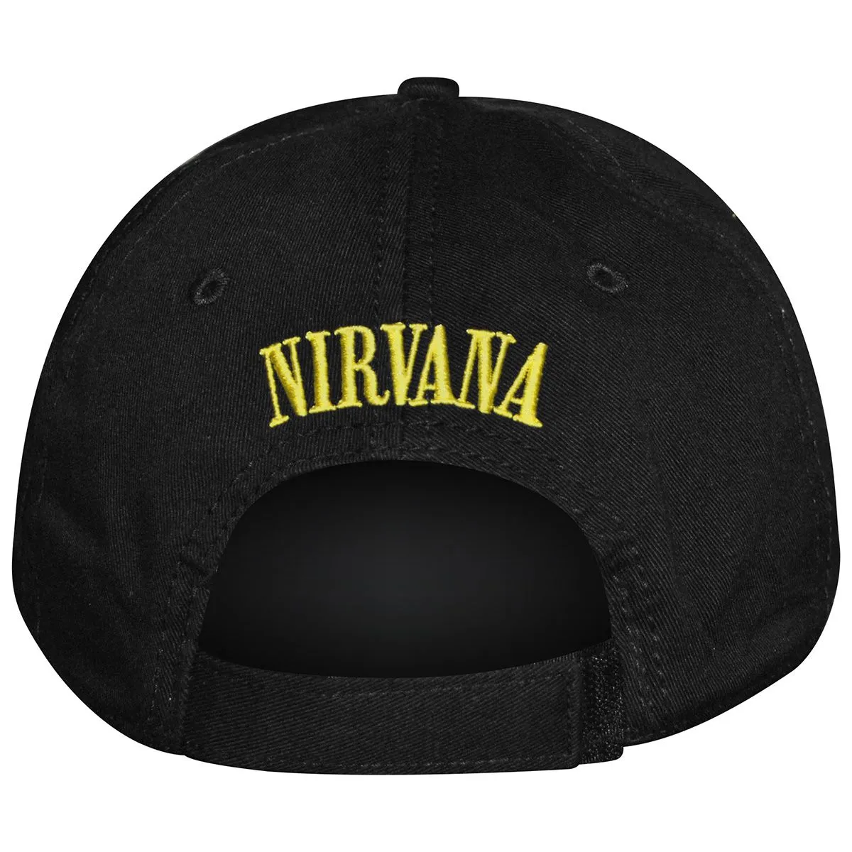 Casquette NIRVANA - Smiley Vintage - Rock A Gogo