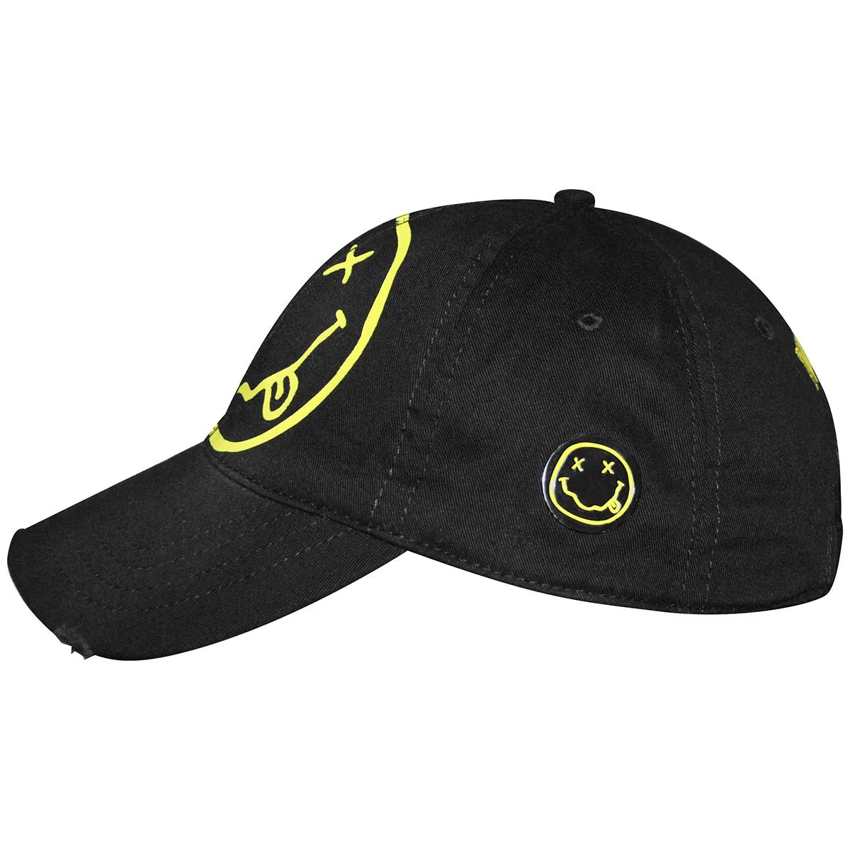 Casquette NIRVANA - Smiley Vintage - Rock A Gogo