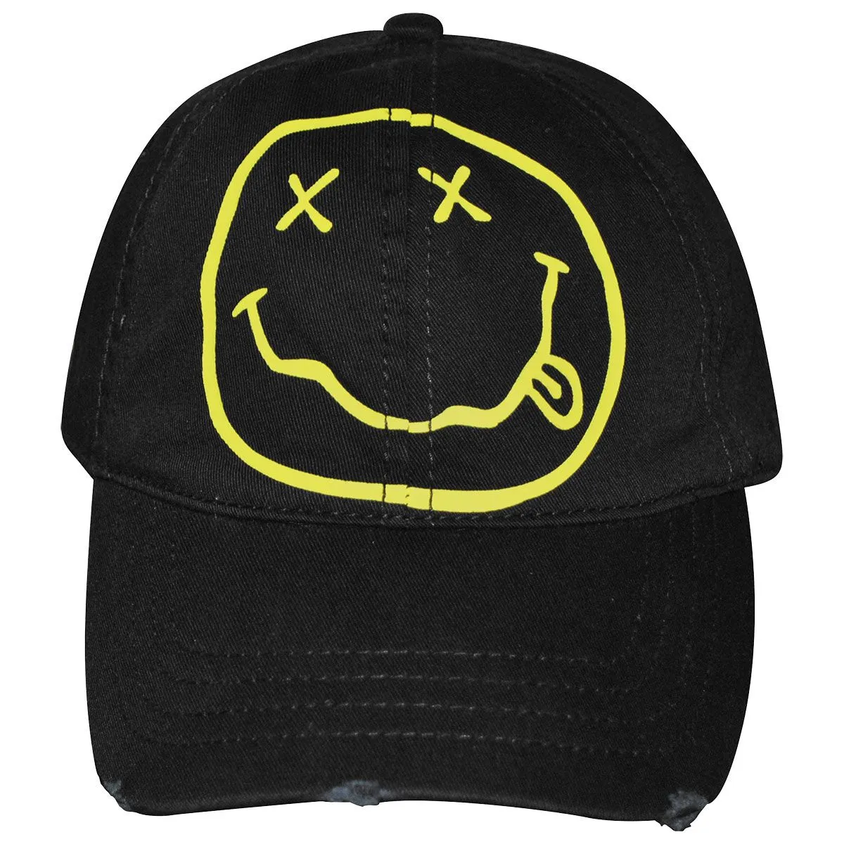 Casquette NIRVANA - Smiley Vintage - Rock A Gogo