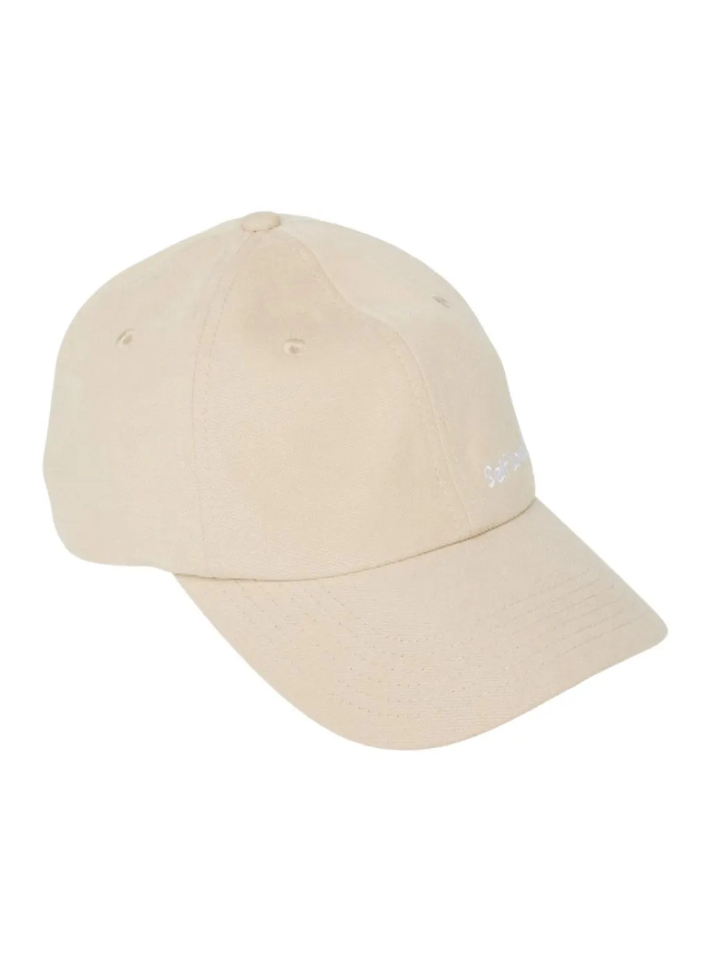 Casquette Pieces Carmana beige pour femme