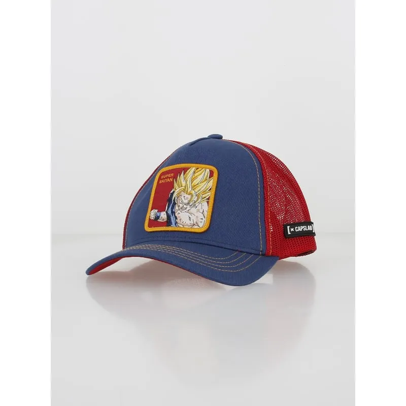 Casquette rouge noir homme - Facom | wimod