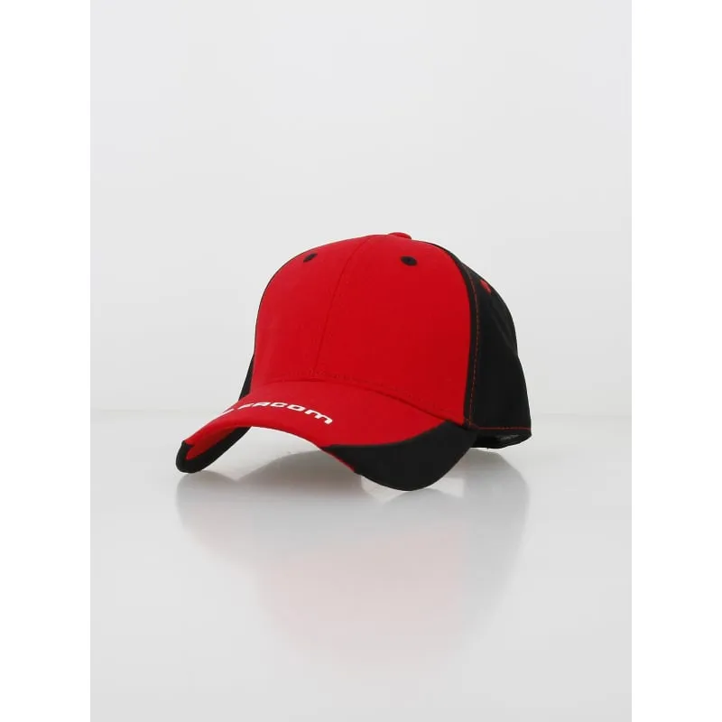 Casquette rouge noir homme - Facom | wimod