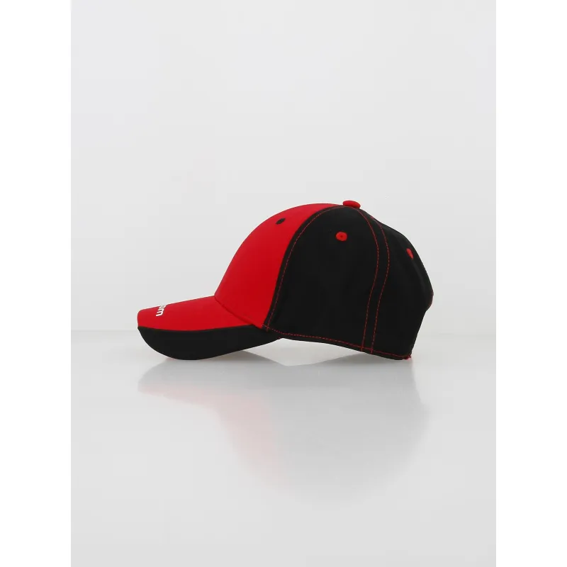 Casquette rouge noir homme - Facom | wimod