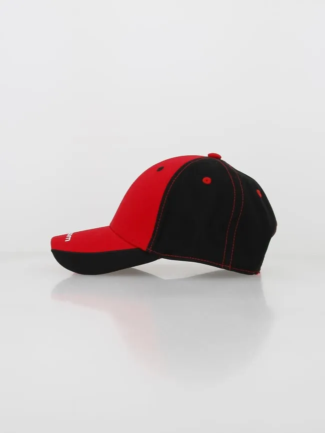 Casquette rouge noir homme - Facom | wimod