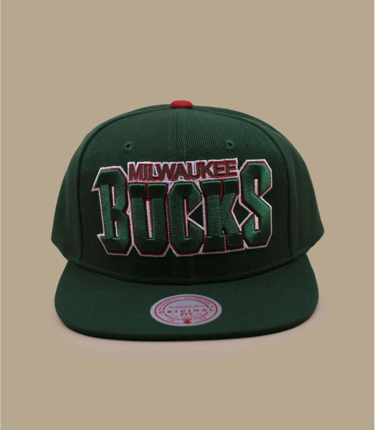 Casquette snapback milwaukee bucks verte - Casquette 13 Draft Snapback Milwaukee Bucks Mitchell & Ness : Headict